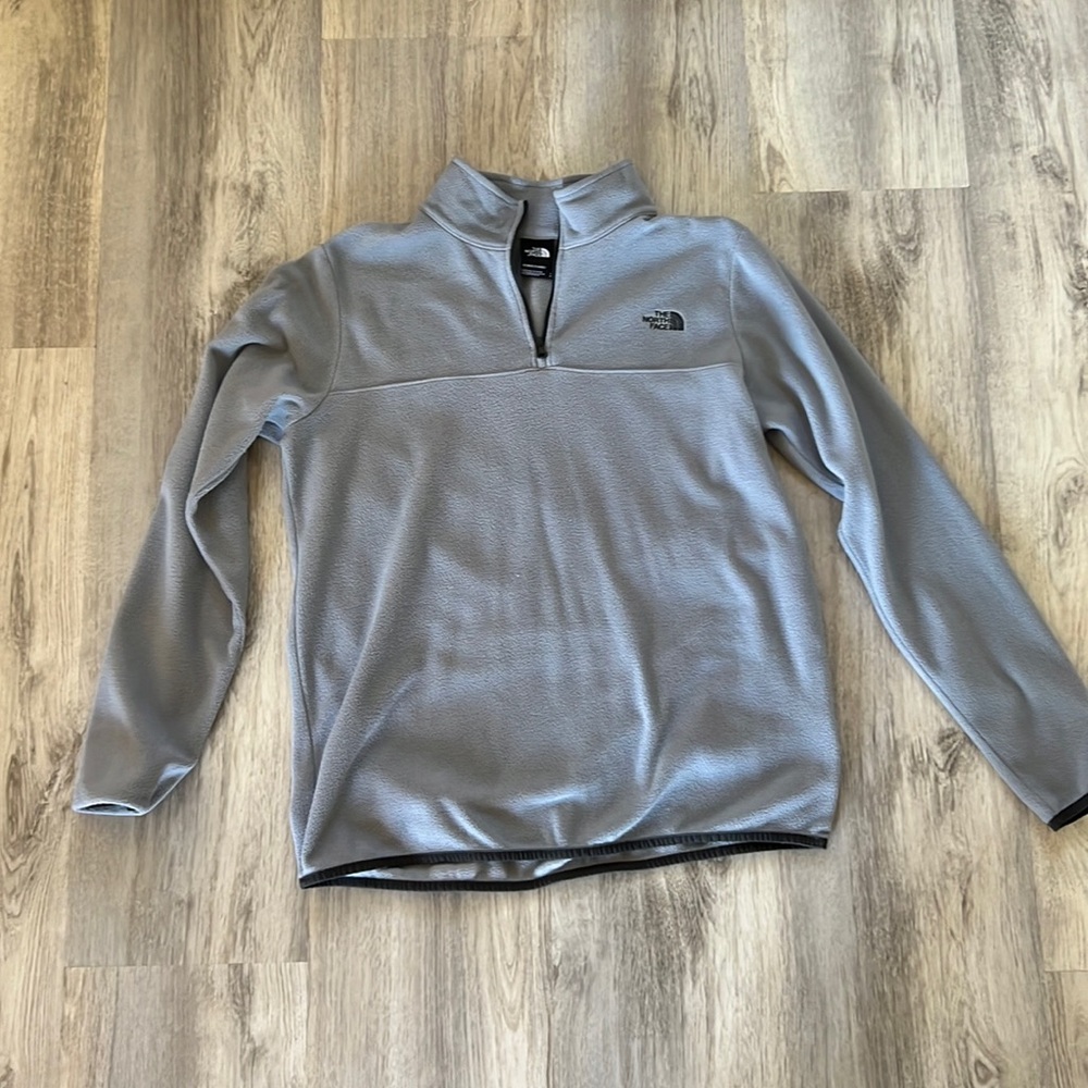 NORTHFACE QUARTER ZIP
